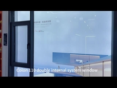 110 پنجره ها را خم و چرخان