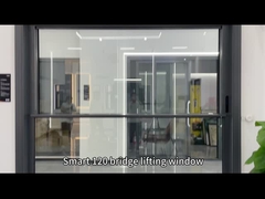 120 پنجره بلند برقی