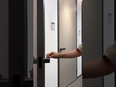 درب چوبی آلومینیومی