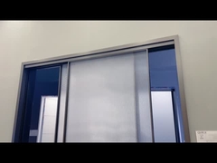 درب کشویی بسیار باریک از جنس آلیاژ آلومینیوم