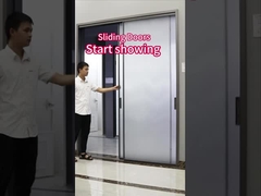 درب کشویی بسیار باریک از جنس آلیاژ آلومینیوم