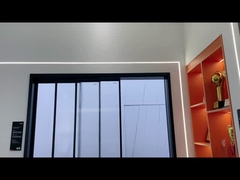 درب کشویی بسیار باریک از جنس آلیاژ آلومینیوم