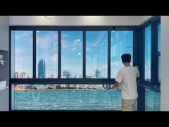 پنجره تاشو آلومینیومی